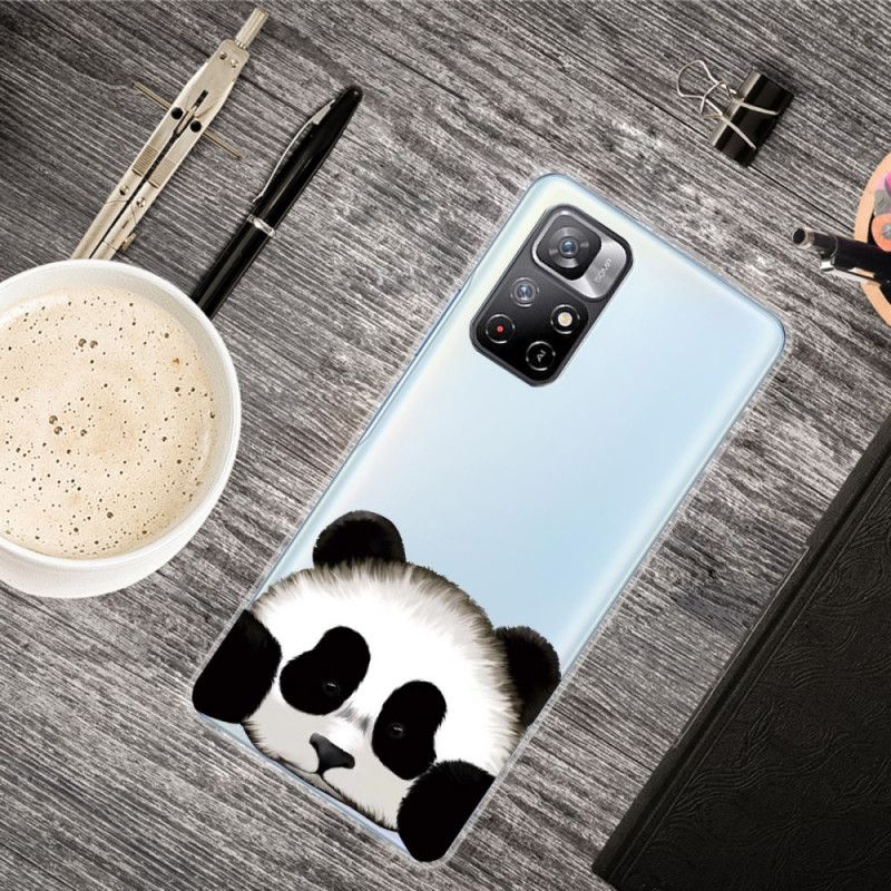 Coque Xiaomi Redmi Note 11 / Poco M4 Pro 5G Transparente Panda