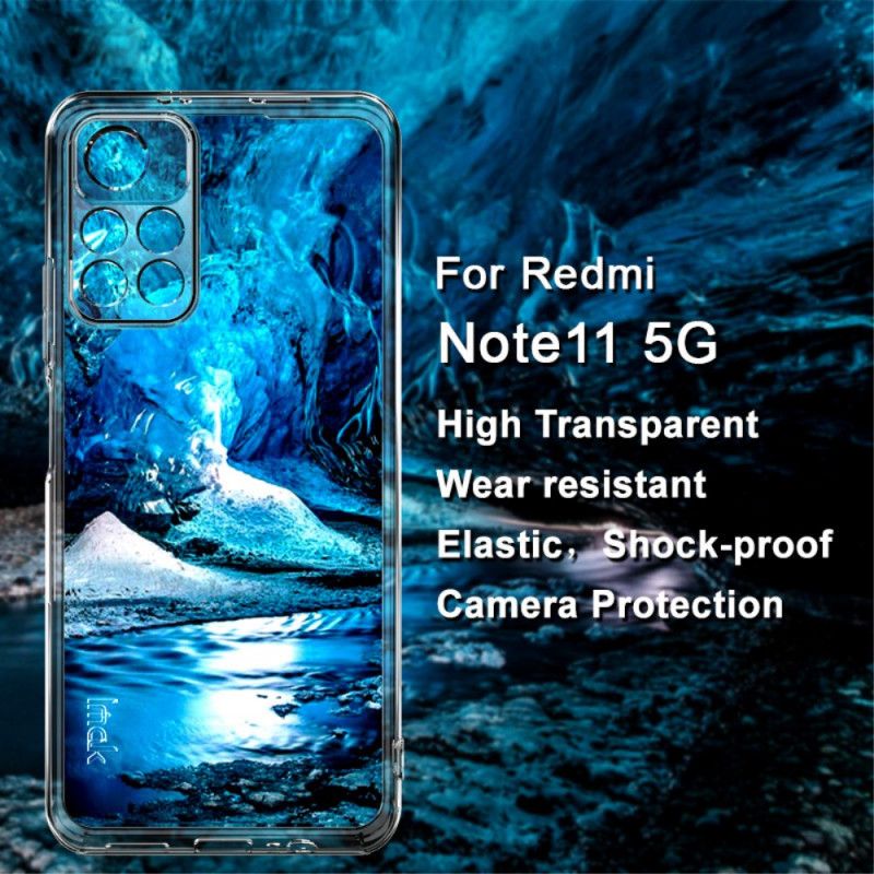 Coque Xiaomi Redmi Note 11 / Poco M4 Pro 5G Ux-5 Series Imak