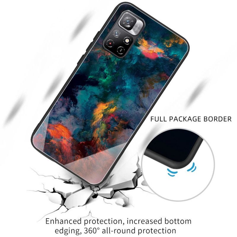 Coque Xiaomi Redmi Note 11 / Poco M4 Pro 5G Verre Trempé Ciel