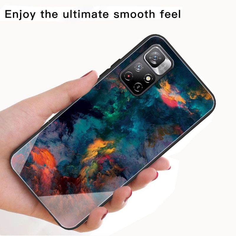 Coque Xiaomi Redmi Note 11 / Poco M4 Pro 5G Verre Trempé Ciel