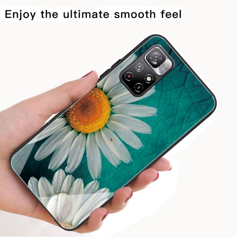 Coque Xiaomi Redmi Note 11 / Poco M4 Pro 5G Verre Trempé Végétale