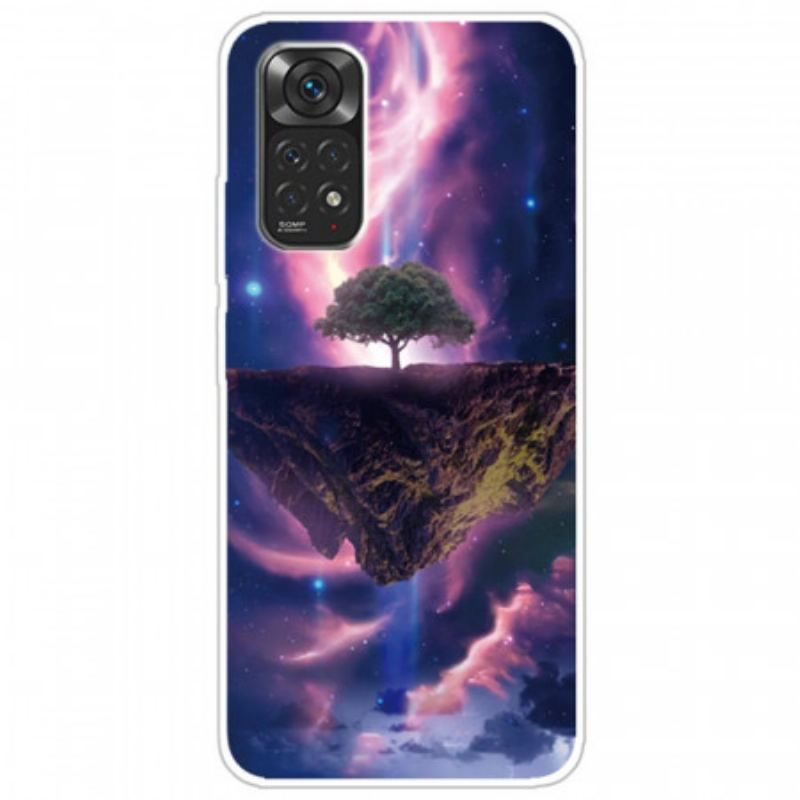 Coque Xiaomi Redmi Note 11 Pro / Note 11 Pro 5G Arbre du Monde