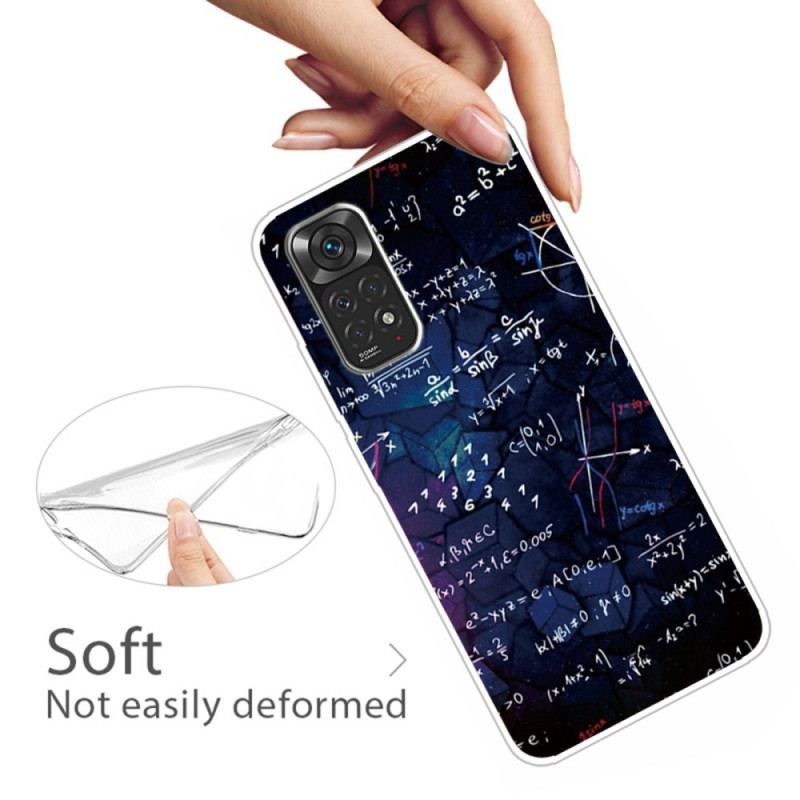 Coque Xiaomi Redmi Note 11 Pro / Note 11 Pro 5G Calculs Mathématiques