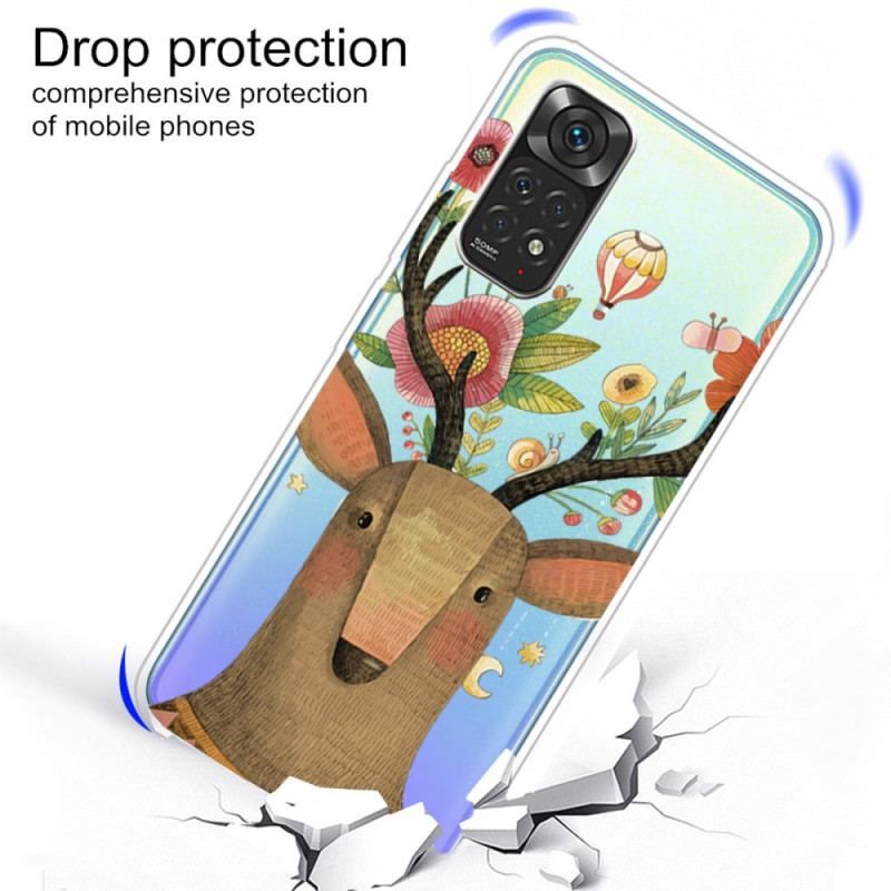 Coque Xiaomi Redmi Note 11 Pro / Note 11 Pro 5G Cerf Tribal