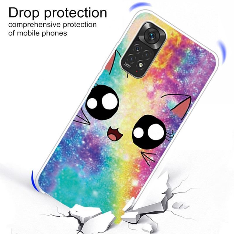 Coque Xiaomi Redmi Note 11 / 11 Pro 5G Chat Cartoon