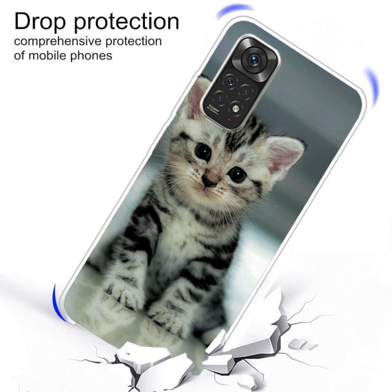 Coque Xiaomi Redmi Note 11 Pro / Note 11 Pro 5G Chaton