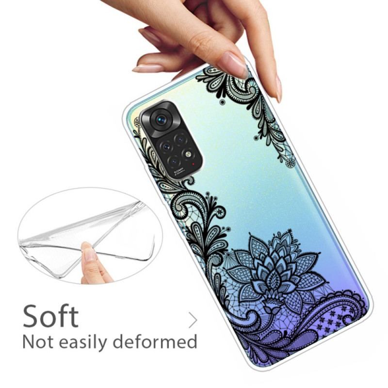 Coque Xiaomi Redmi Note 11 Pro / Note 11 Pro 5G Dentelle Chic