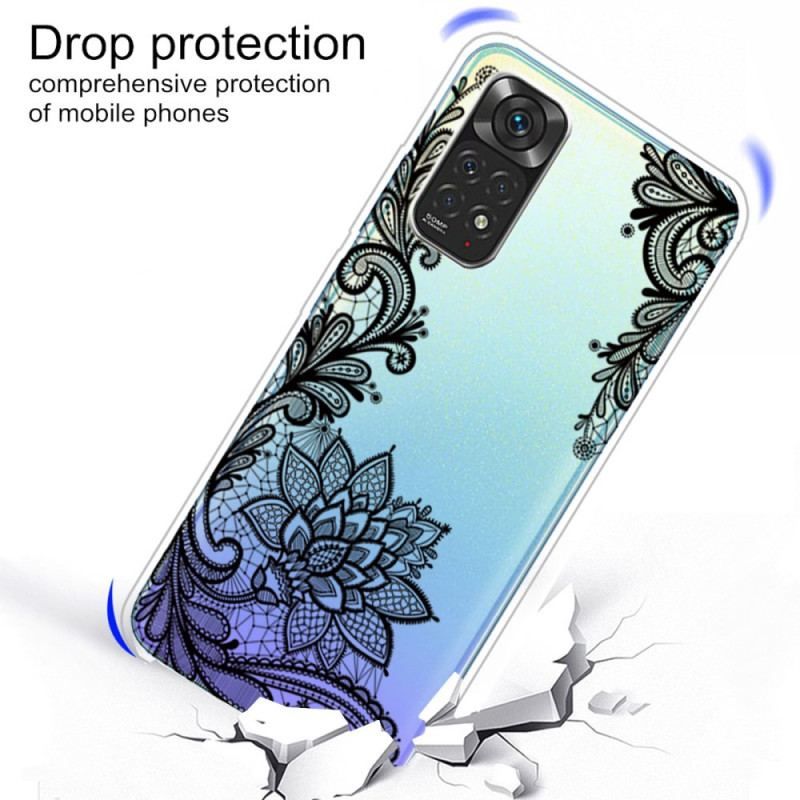 Coque Xiaomi Redmi Note 11 Pro / Note 11 Pro 5G Dentelle Chic