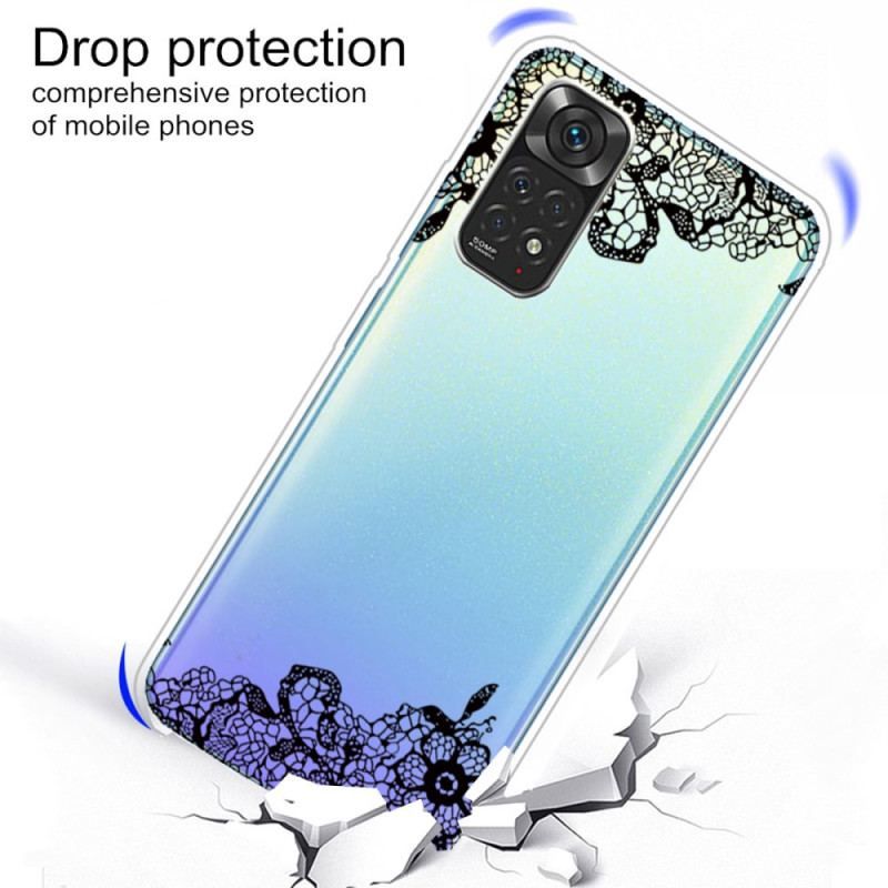 Coque Xiaomi Redmi Note 11 Pro / Note 11 Pro 5G Dentelle Fine