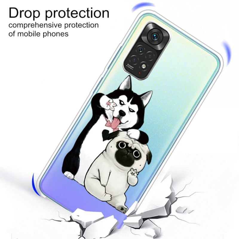 Coque Xiaomi Redmi Note 11 Pro / Note 11 Pro 5G Drôles de Chiens