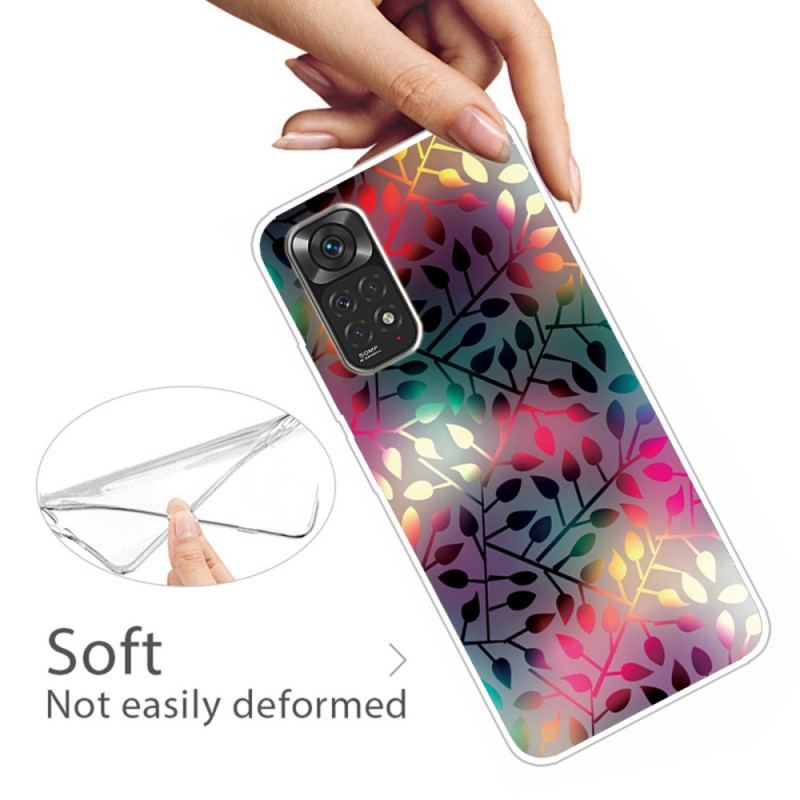 Coque Xiaomi Redmi Note 11 Pro / Note 11 Pro 5G Feuilles