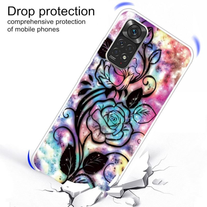 Coque Xiaomi Redmi Note 11 Pro / Note 11 Pro 5G Fleur Design