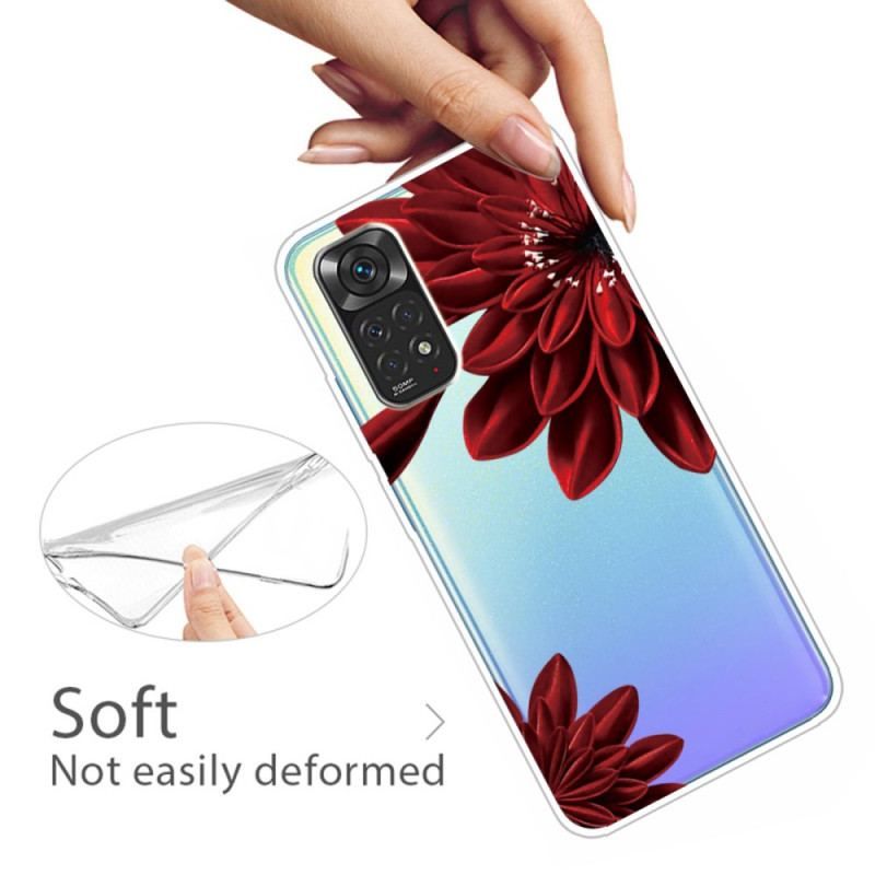 Coque Xiaomi Redmi Note 11 Pro / Note 11 Pro 5G Fleurs Sauvages