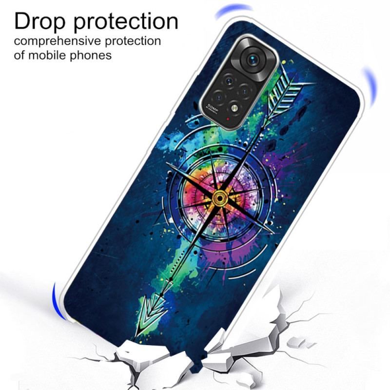 Coque Xiaomi Redmi Note 11 Pro / Note 11 Pro 5G Flexible Flèche