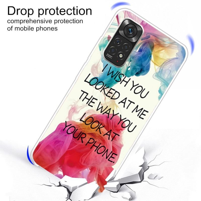 Coque Xiaomi Redmi Note 11 Pro / Note 11 Pro 5G I Wish You Looked At Me