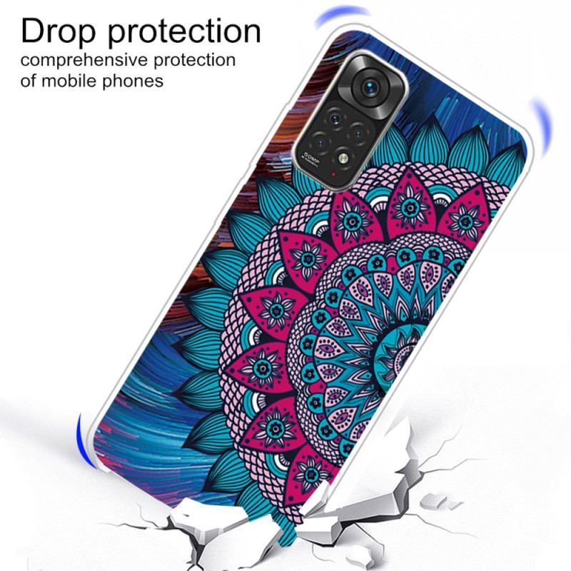 Coque Xiaomi Redmi Note 11 Pro / Note 11 Pro 5G Mandala Coloré