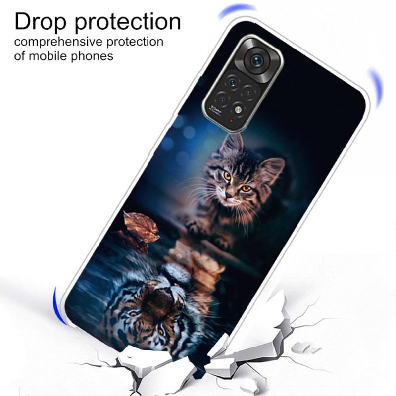 Coque Xiaomi Redmi Note 11 Pro / Note 11 Pro 5G Mon Tigre