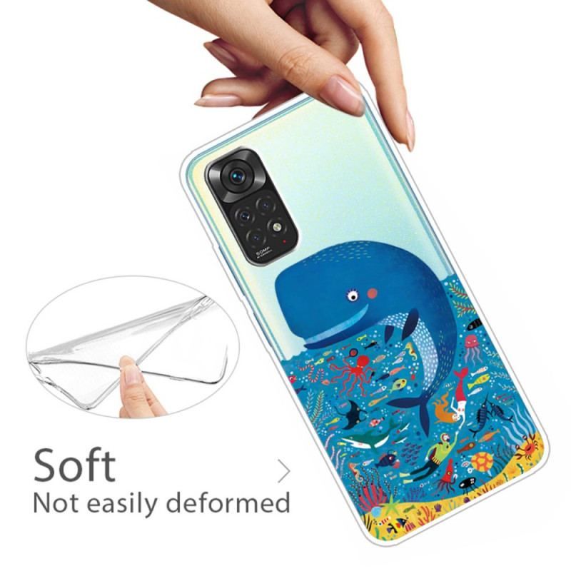 Coque Xiaomi Redmi Note 11 Pro / Note 11 Pro 5G Monde Marin