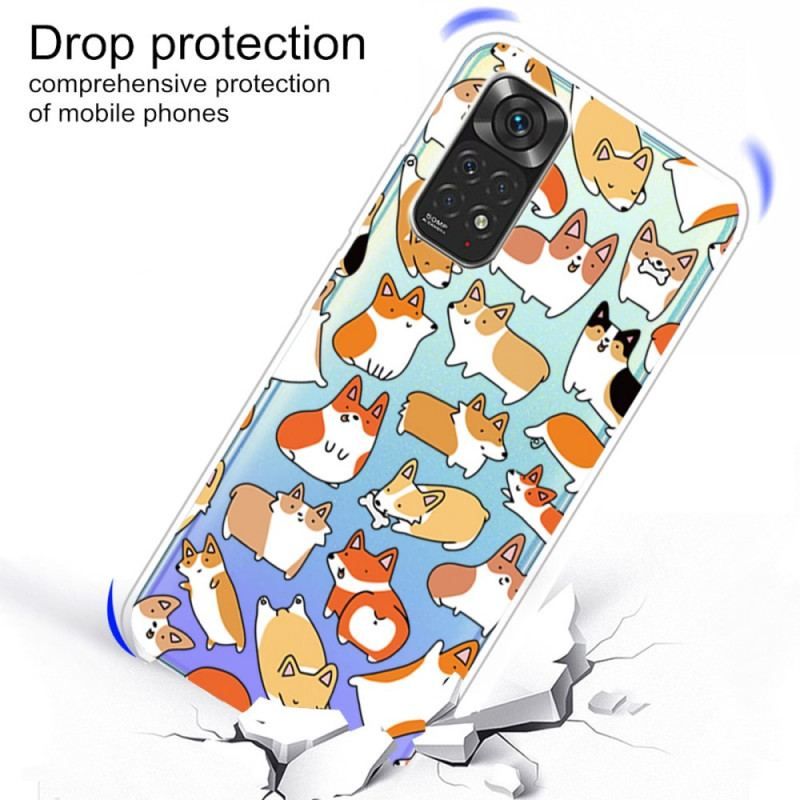 Coque Xiaomi Redmi Note 11 Pro / Note 11 Pro 5G Multiples Chiens