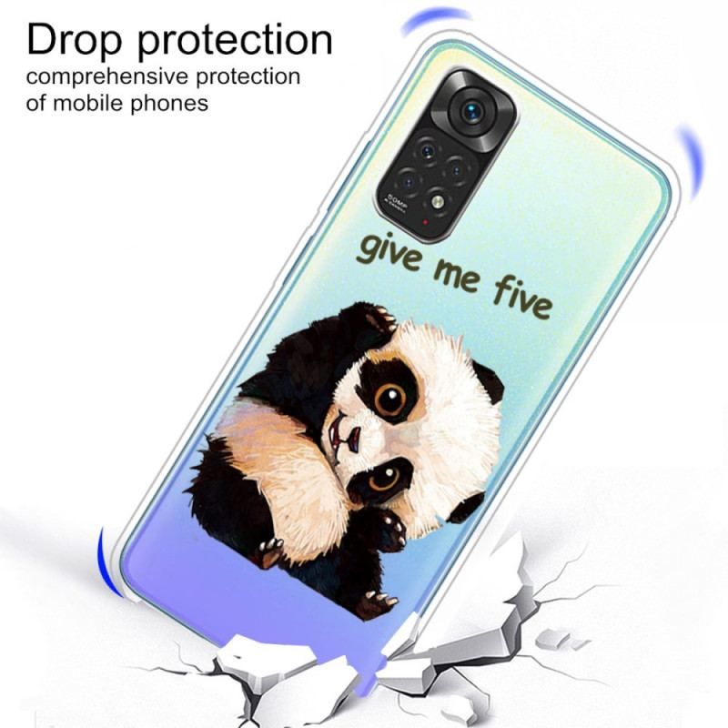 Coque Xiaomi Redmi Note 11 Pro / Note 11 Pro 5G Panda Give Me Five