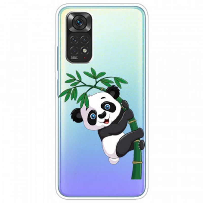 Coque Xiaomi Redmi Note 11 Pro / Note 11 Pro 5G Panda Sur Le Bambou