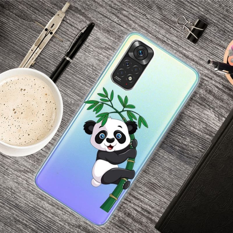 Coque Xiaomi Redmi Note 11 Pro / Note 11 Pro 5G Panda Sur Le Bambou