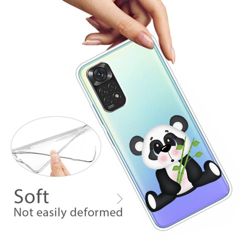 Coque Xiaomi Redmi Note 11 Pro / Note 11 Pro 5G Panda Triste