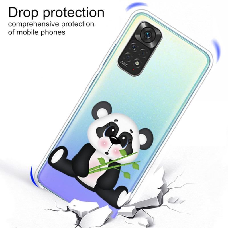 Coque Xiaomi Redmi Note 11 Pro / Note 11 Pro 5G Panda Triste