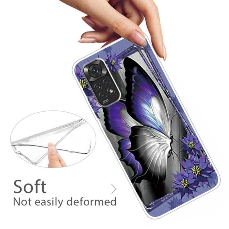 Coque Xiaomi Redmi Note 11 Pro / Note 11 Pro 5G Papillon Royal