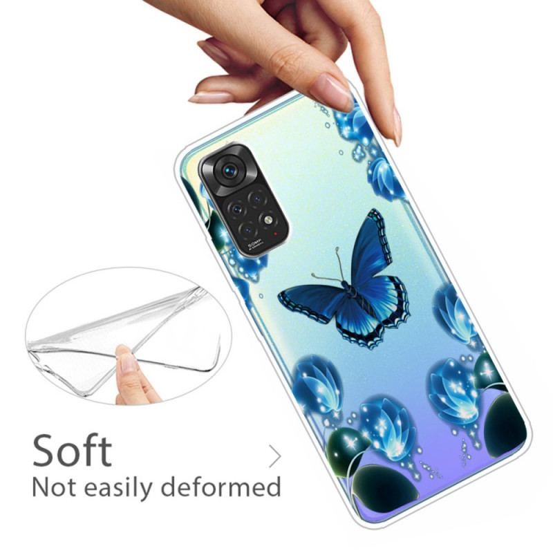 Coque Xiaomi Redmi Note 11 Pro / Note 11 Pro 5G Papillons Sauvages