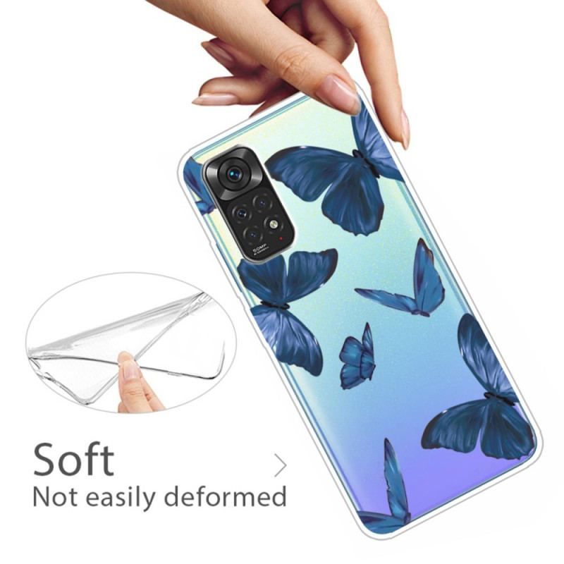 Coque Xiaomi Redmi Note 11 Pro / Note 11 Pro 5G Papillons Sauvages