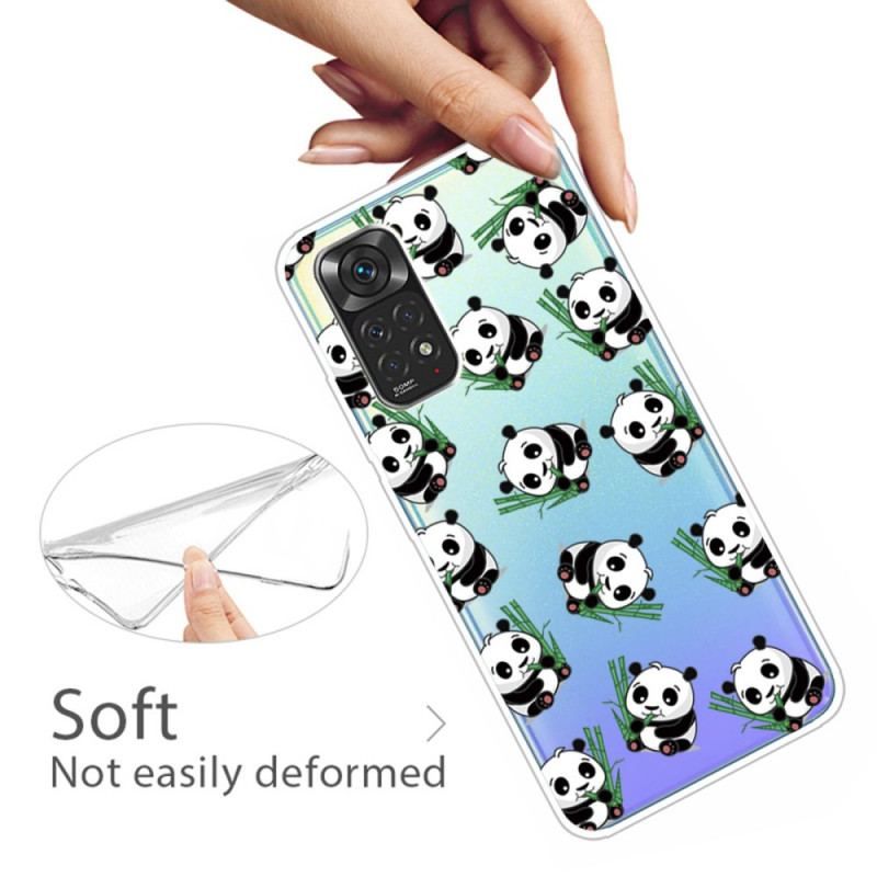 Coque Xiaomi Redmi Note 11 Pro / Note 11 Pro 5G Petits Pandas