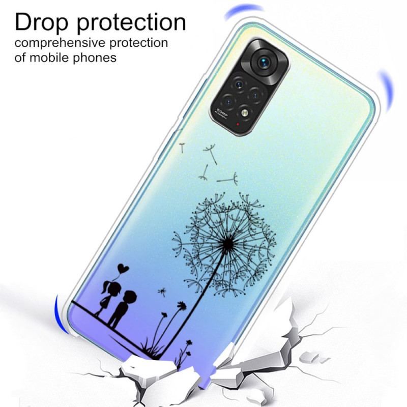 Coque Xiaomi Redmi Note 11 Pro / Note 11 Pro 5G Pissenlit Love