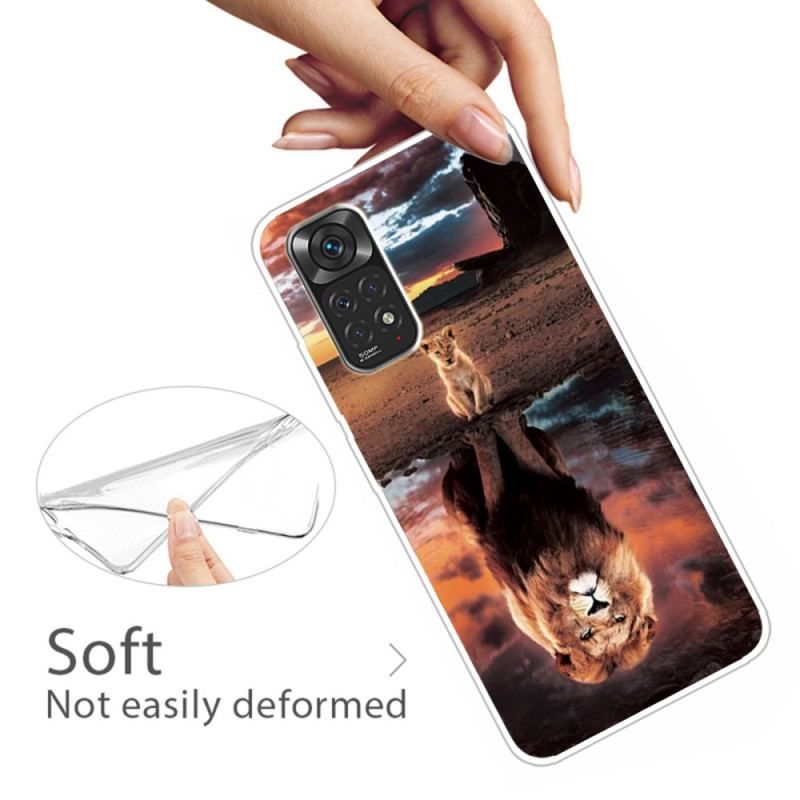 Coque Xiaomi Redmi Note 11 Pro / Note 11 Pro 5G Rêve de Lionceau