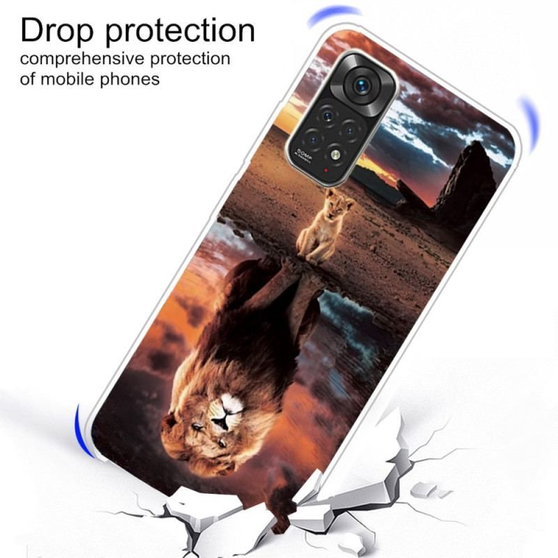 Coque Xiaomi Redmi Note 11 Pro / Note 11 Pro 5G Rêve de Lionceau