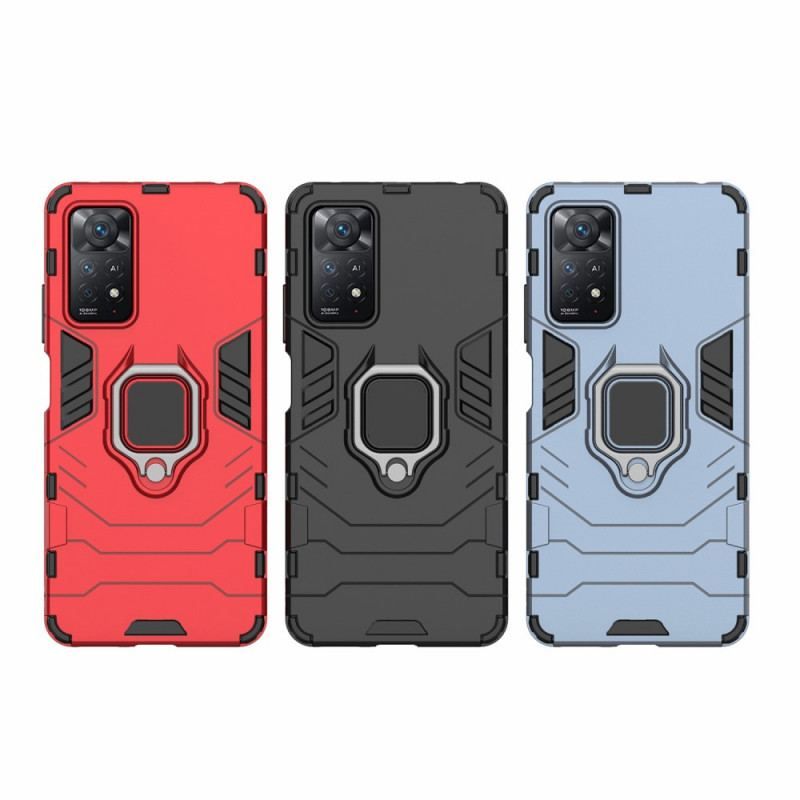 Coque Xiaomi Redmi Note 11 Pro / Note 11 Pro 5G Ring Résistante