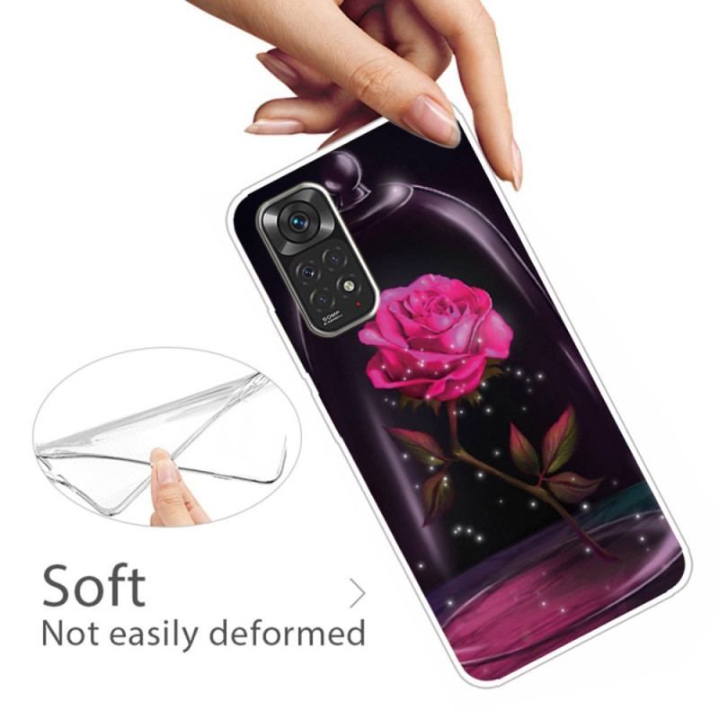 Coque Xiaomi Redmi Note 11 Pro / Note 11 Pro 5G Rose Magique