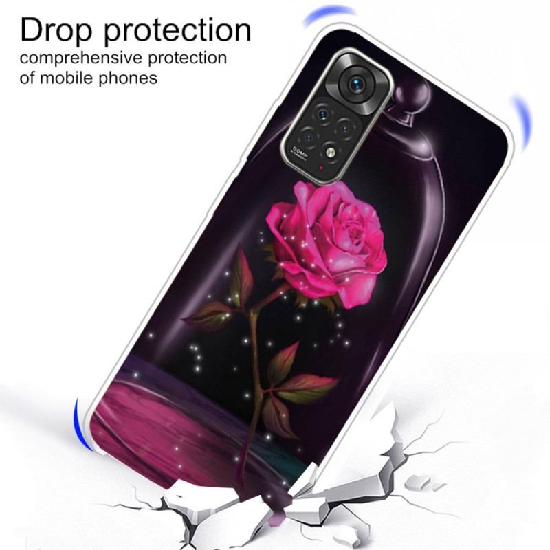 Coque Xiaomi Redmi Note 11 Pro / Note 11 Pro 5G Rose Magique