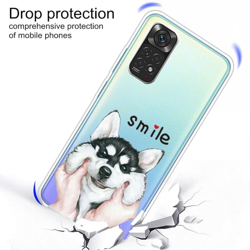 Coque Xiaomi Redmi Note 11 Pro / Note 11 Pro 5G Smile Dog