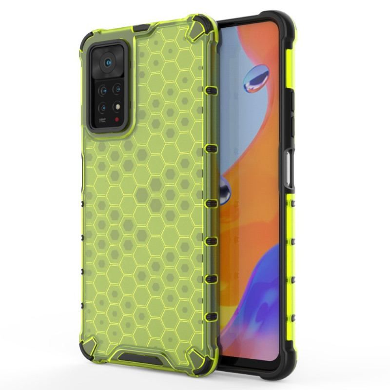 Coque Xiaomi Redmi Note 11 Pro / Note 11 Pro 5G Style Nid d'Abeille