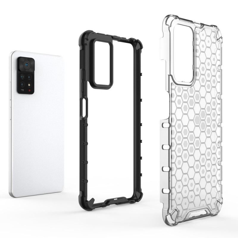 Coque Xiaomi Redmi Note 11 Pro / Note 11 Pro 5G Style Nid d'Abeille