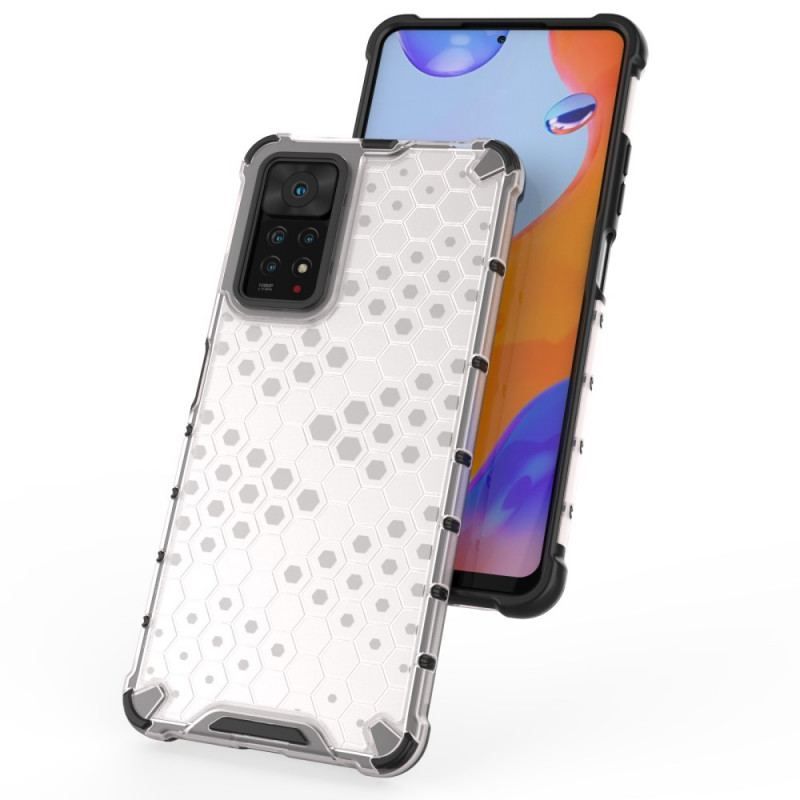 Coque Xiaomi Redmi Note 11 Pro / Note 11 Pro 5G Style Nid d'Abeille