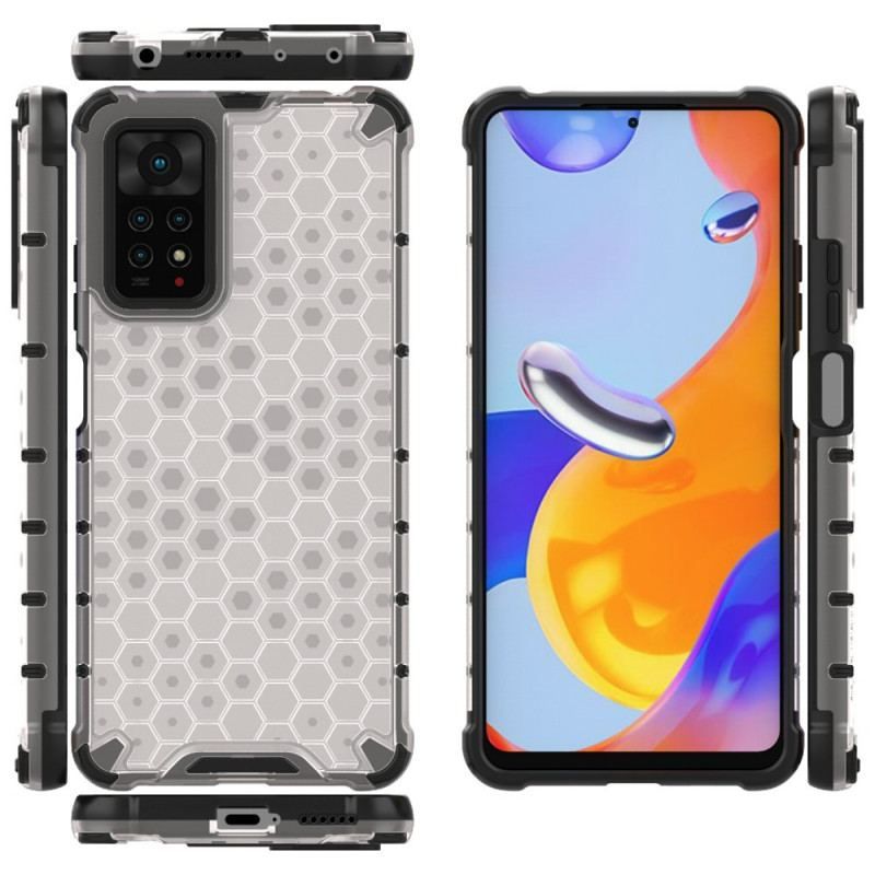 Coque Xiaomi Redmi Note 11 Pro / Note 11 Pro 5G Style Nid d'Abeille