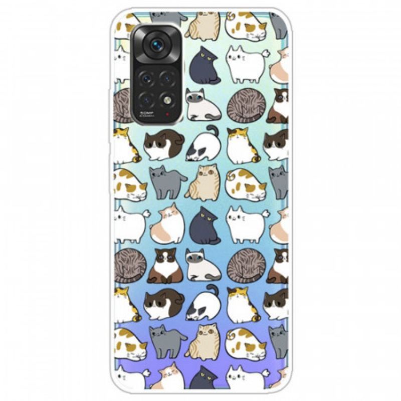 Coque Xiaomi Redmi Note 11 Pro / Note 11 Pro 5G Top Chats