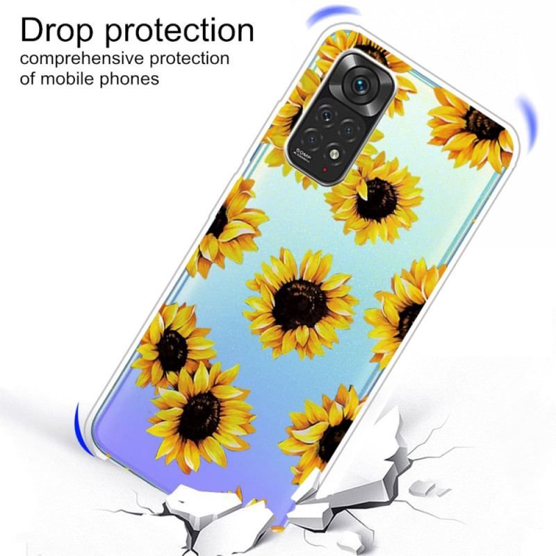 Coque Xiaomi Redmi Note 11 Pro / Note 11 Pro 5G Tournesols