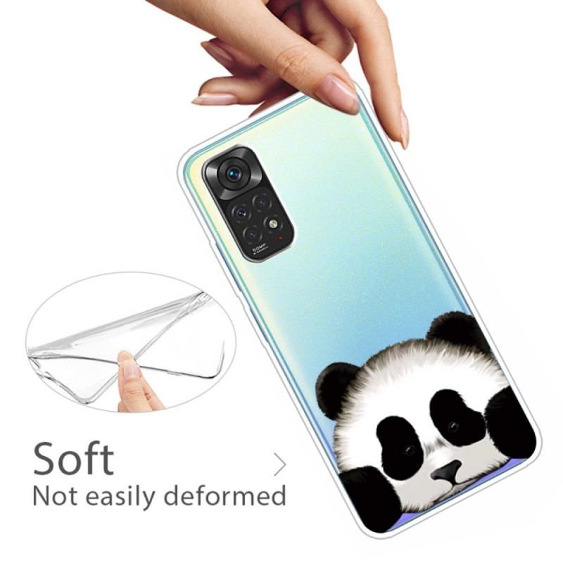 Coque Xiaomi Redmi Note 11 Pro / Note 11 Pro 5G Transparente Panda