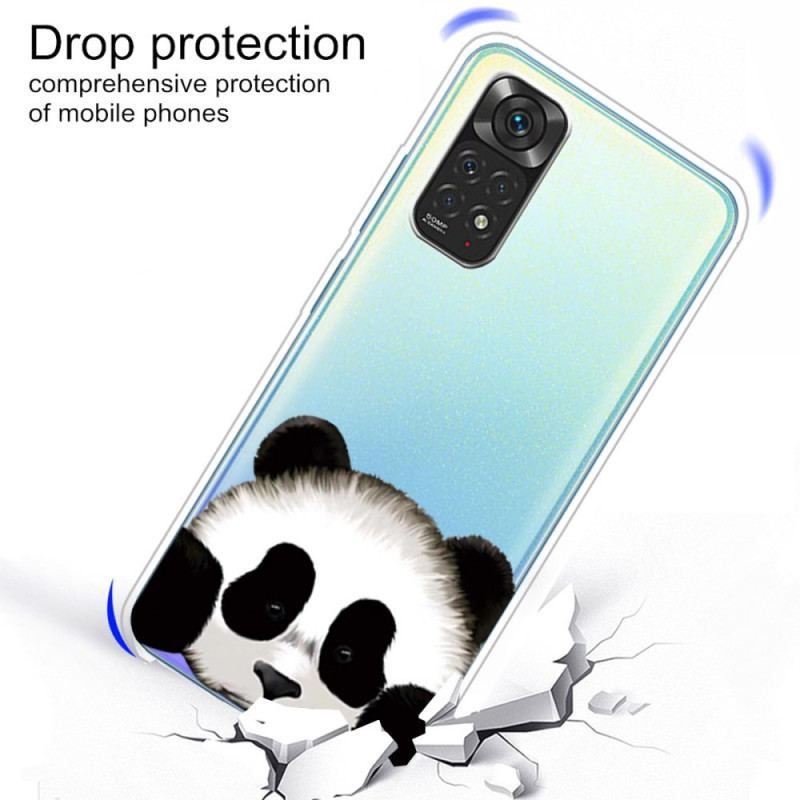 Coque Xiaomi Redmi Note 11 Pro / Note 11 Pro 5G Transparente Panda