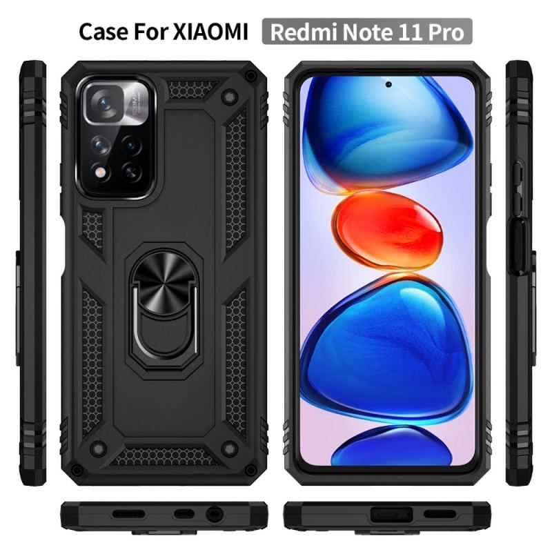 Coque Xiaomi Redmi Note 11 Pro Plus 5G Anneau Premium