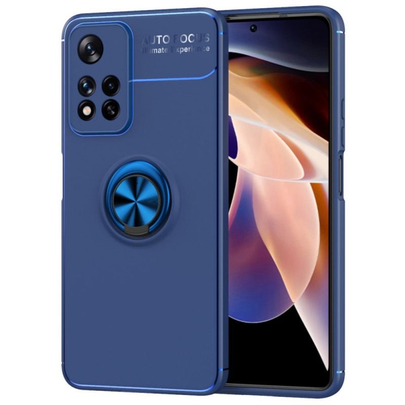 Coque Xiaomi Redmi Note 11 Pro Plus 5G Anneau Rotatif