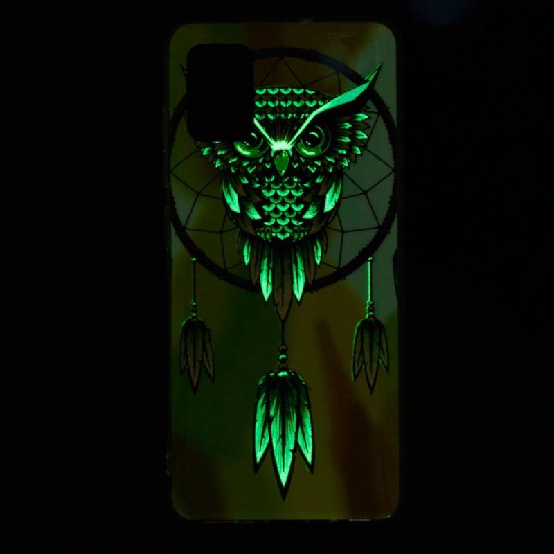 Coque Xiaomi Redmi Note 11 Pro Plus 5G Attrape Rêves Fluorescente